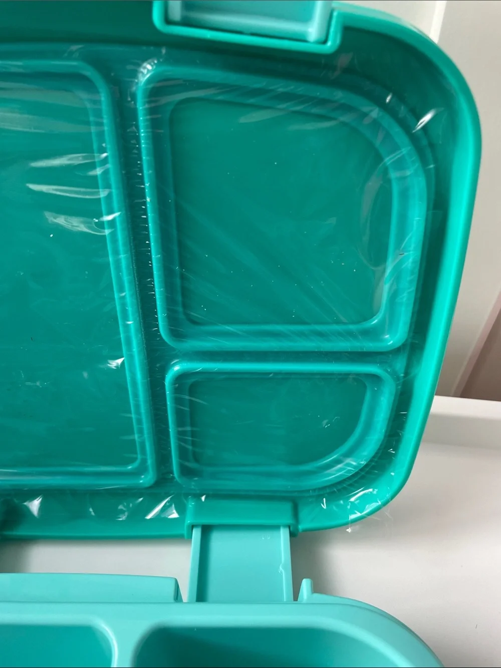 Brand new! Bentgo Fresh Leak-Proof Bento Lunch Box Teal | 4 Compartments
